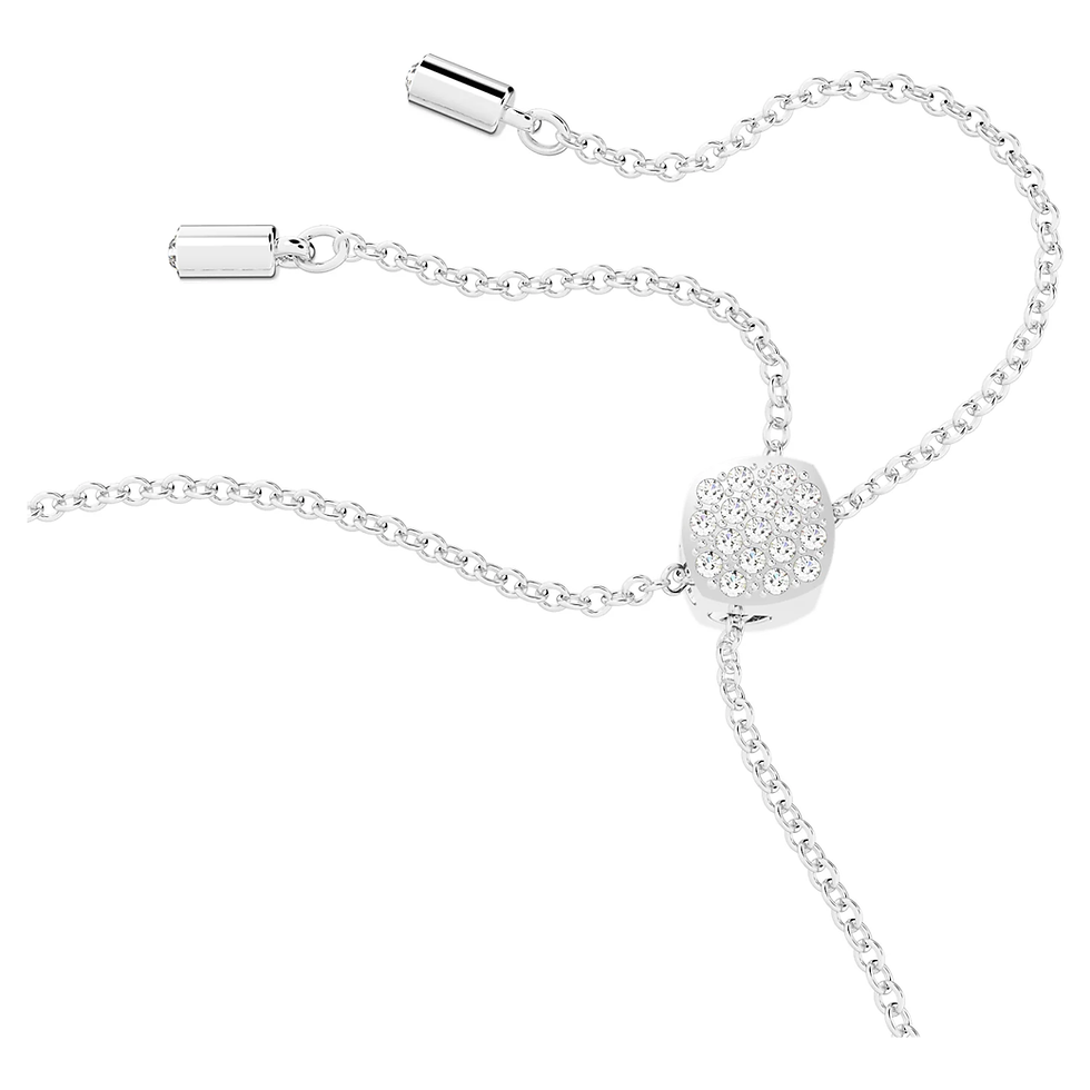 Miniatura: Swarovski - BRACCIALETTO LILIA FARFALLA, BIANCO, PLACCATO RODIO 5636429