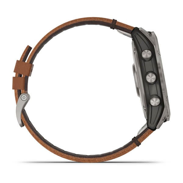 Miniatura: Garmin - fēnix® 7X – Sapphire Solar Edition 010-02541-19