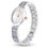 Miniatura: Swarovski - OROLOGIO CRYSTAL ROCK OVAL SWISS MADE, BIANCO, ACCIAIO INOS 5656878