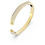 Miniatura: Swarovski - BRACCIALE RIGIDO DEXTERA OTTAGONO, PAVÉ, BIANCO, PLAC CORO 5639199