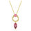 Miniatura: Swarovski -  PENDENTE MESMERA, TAGLIO MISTO, ROSSO, PLACCATO COLOR ORO 5732487