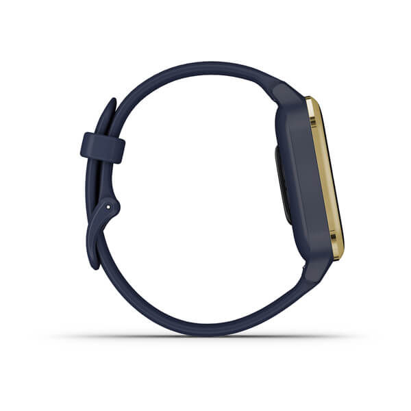 Miniatura: Garmin - Venu SQ Music - Navy Light Gold 010-02426-12
