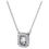 Miniatura: Swarovski - COLLANA MILLENIA ZIRCONIA TAGLIO SQUARE, BIANCO, PLAC RODIO 5599177