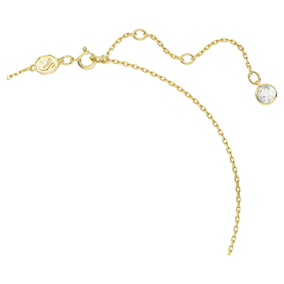 Miniatura: Swarovski - PENDENTE STILLACUORE, ROSSO, PLACCATO COLOR ORO 5648750