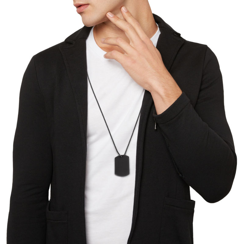 Miniatura: Breil - B Tag collana uomo TJ2875