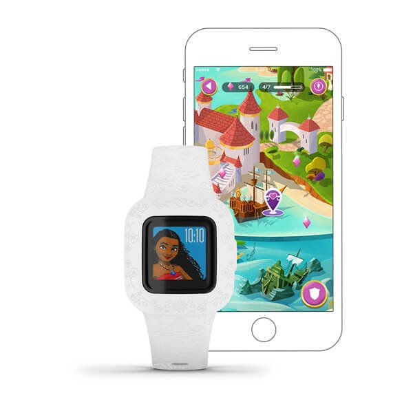 Miniatura: Garmin - Vivofit jr. 3 - Principesse Disney 010-02441-12