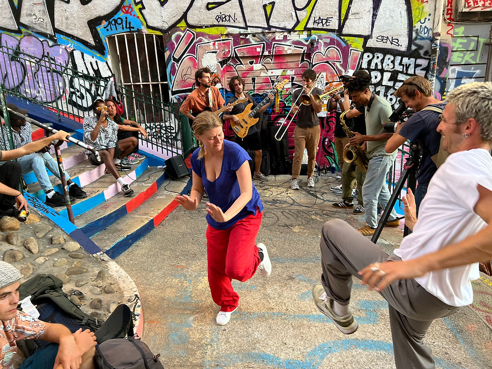 Performance du Collectif KAY!