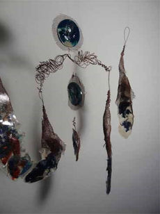 Suspension mobile en résine