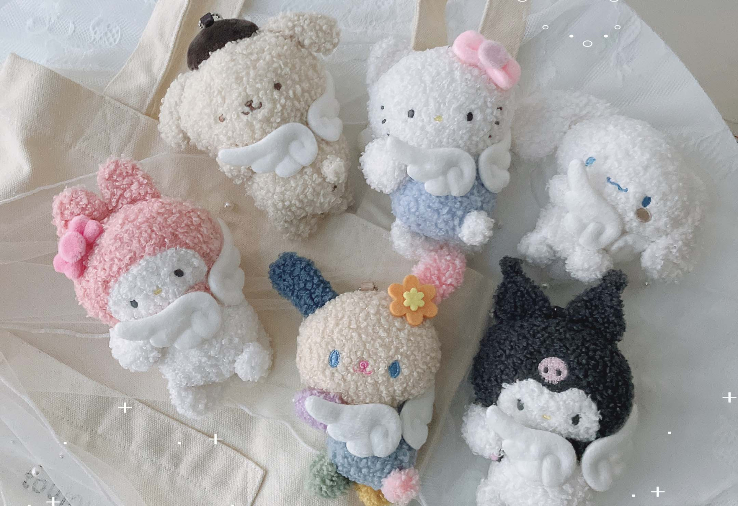 plus × sanrio tenshi series | AS KNOW AS plus