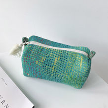 ヴィンテージ カンタキルトポーチ