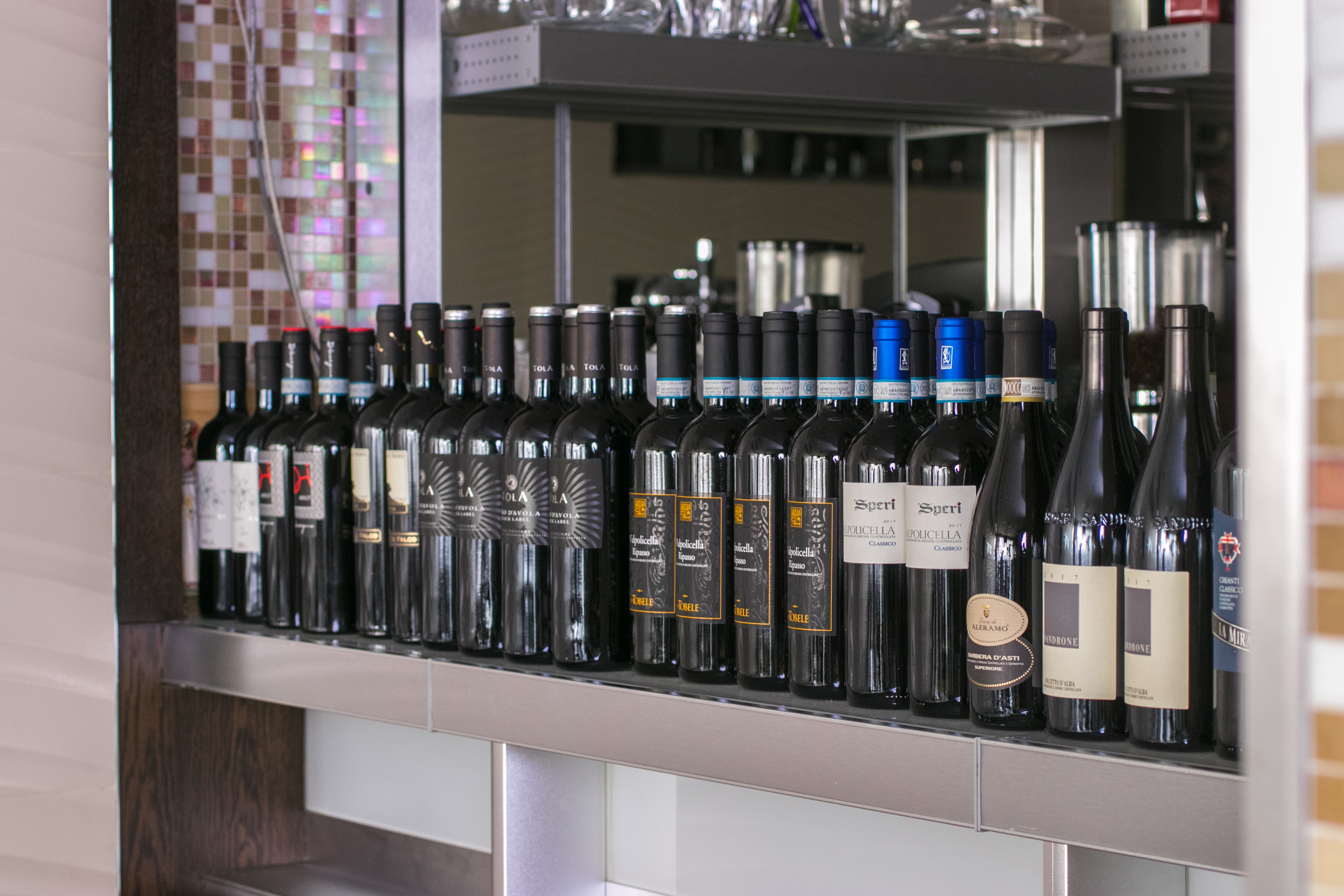 Arranged Food and Objects