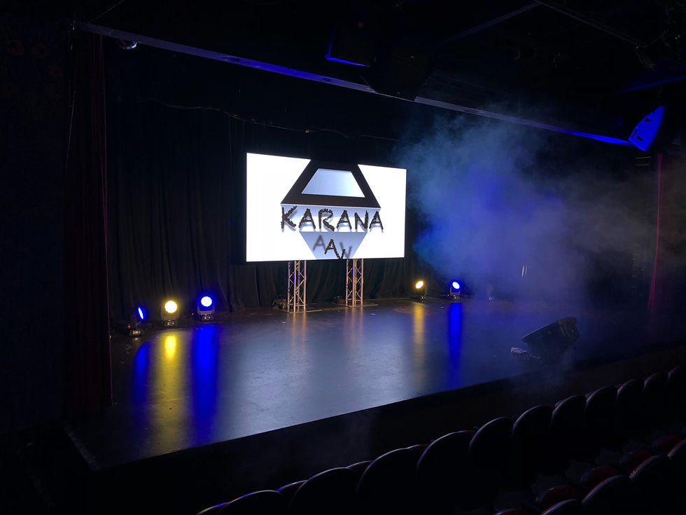 LED Video Screen