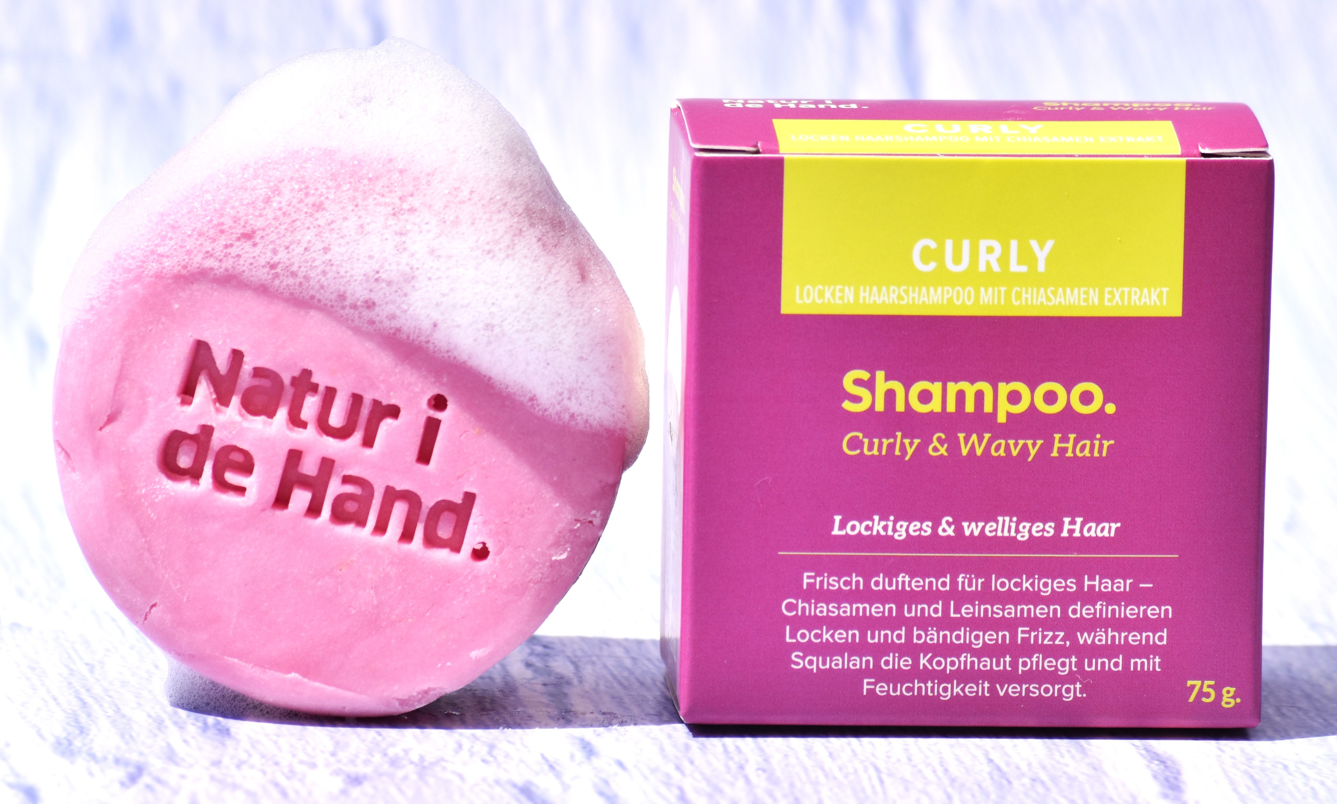 Curly Shampoo für lockiges Haar