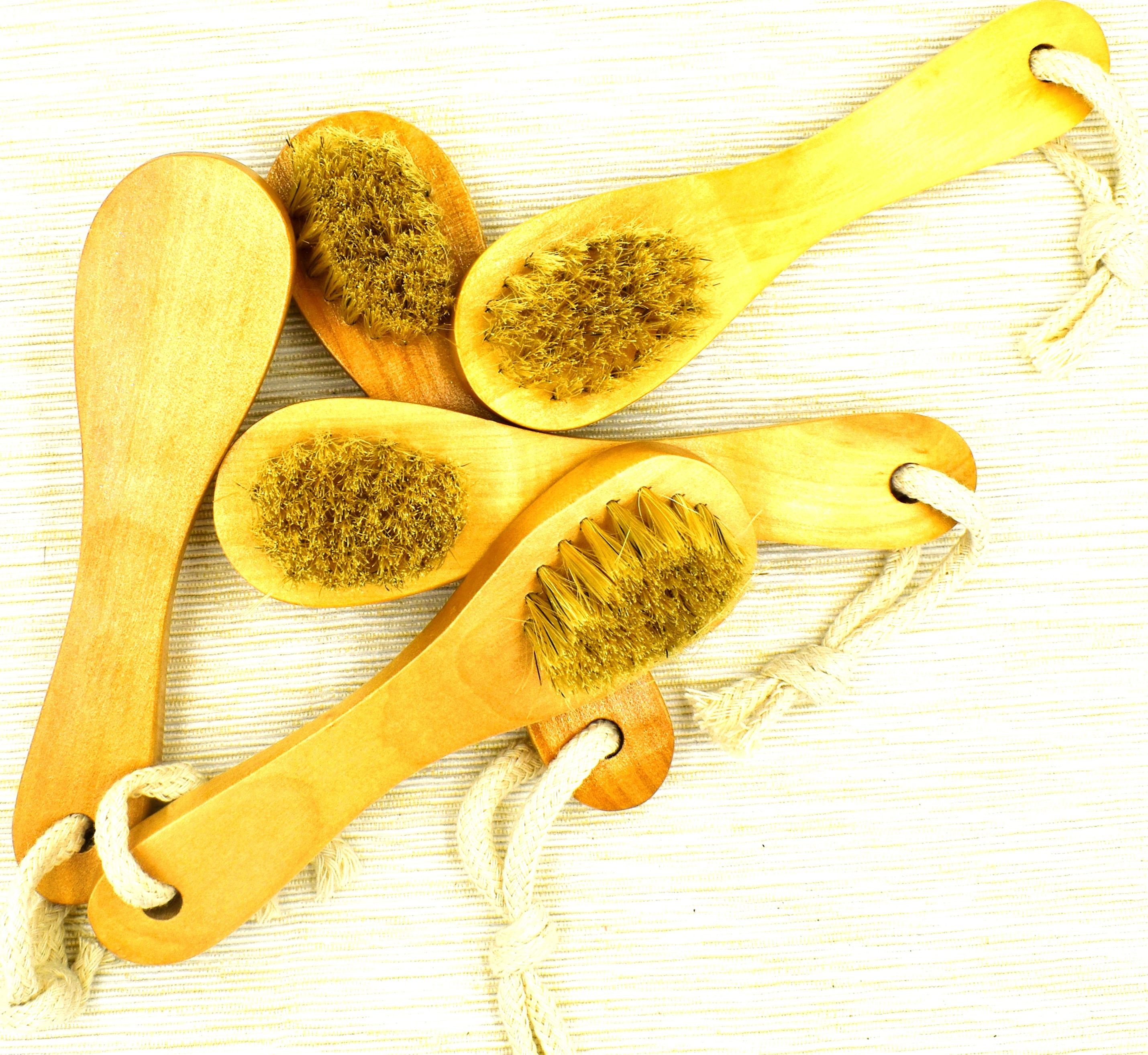 Gesichtsbürste Naturborsten