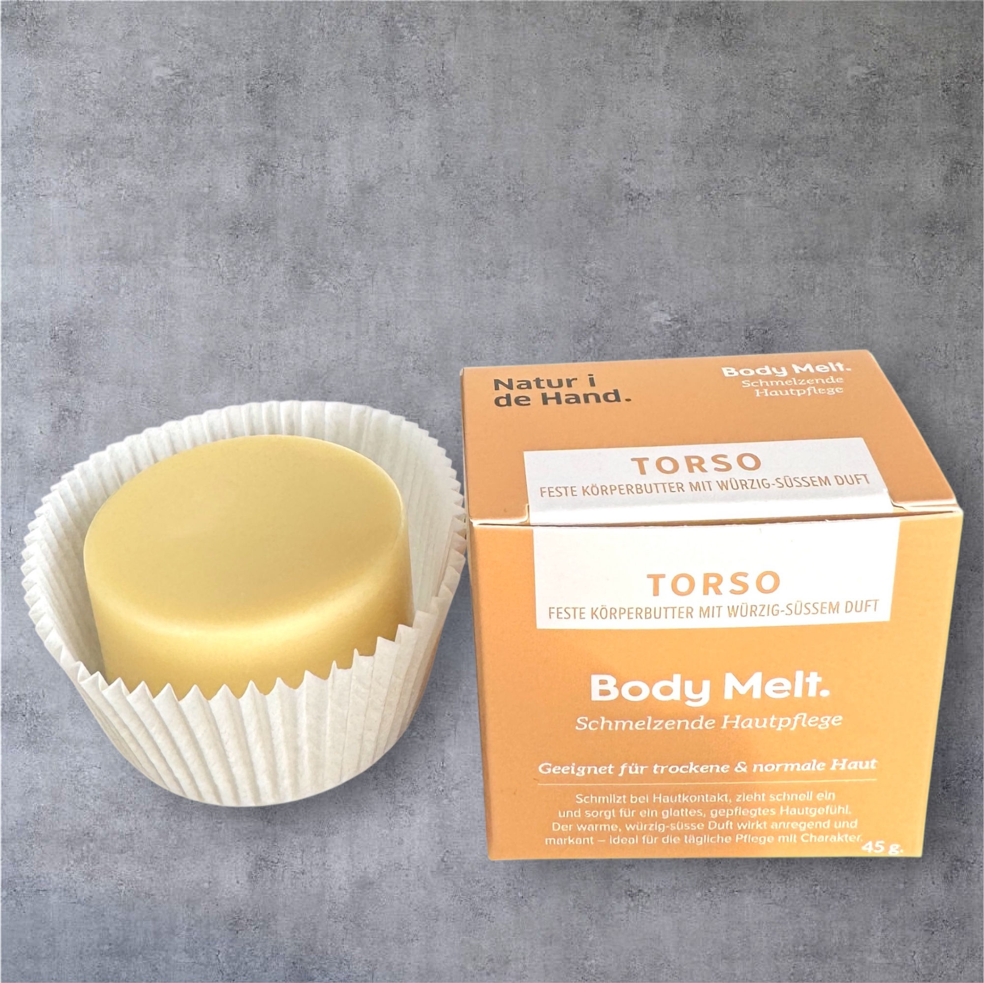 Torso Body Melt – Schmelzende Hautpflege