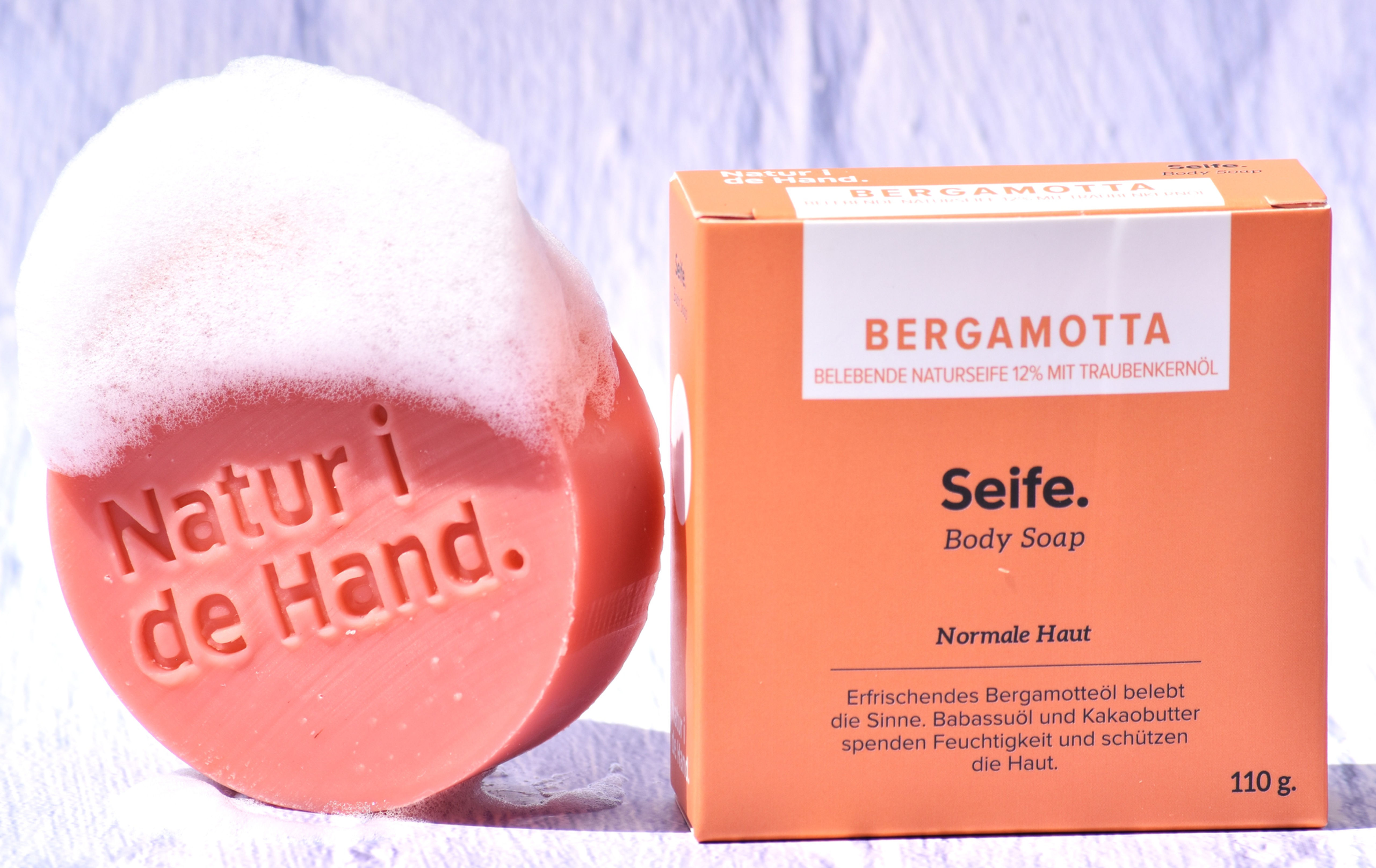 Seife für normale Haut