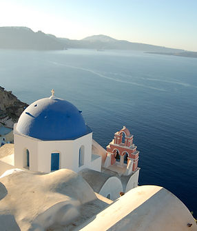 Greece holiday in Santorini or Mykonos