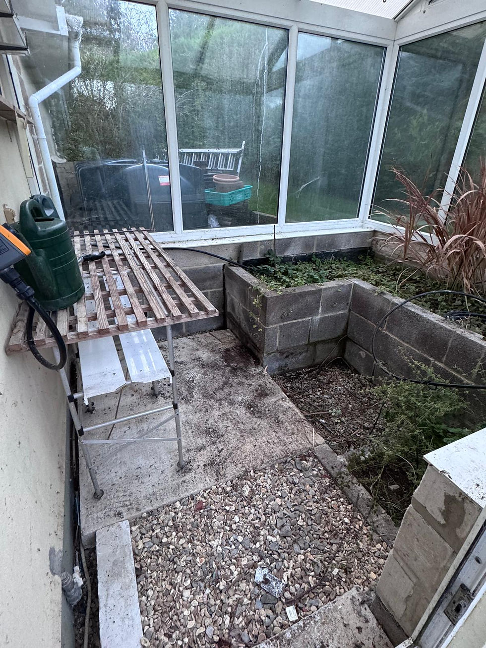 Greenhouse Clearance