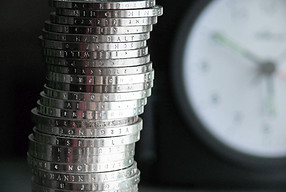 Coins And Clock