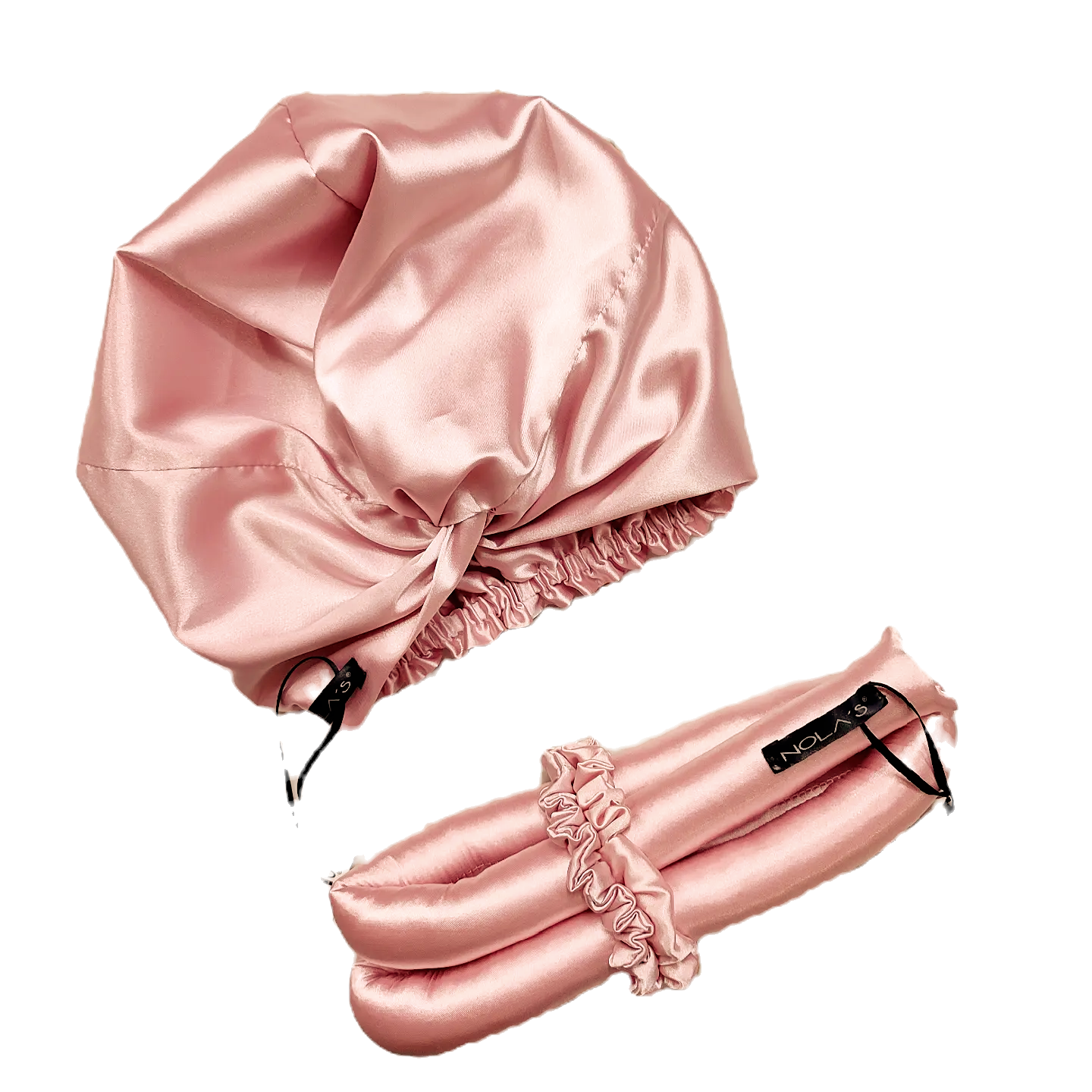 TWIST TURBAN & CURLS RIBBON