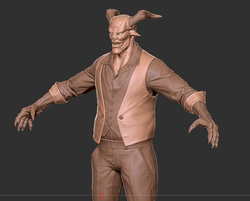 Model and cloth learning