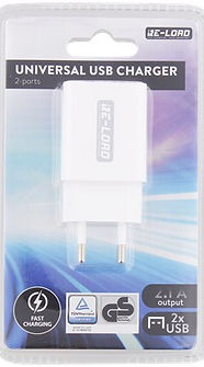 Chargeur duo USB Re-load 2.100mAh diverses Ref389.jpeg