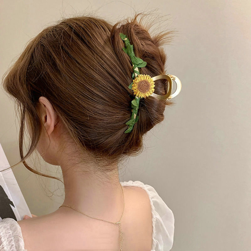 Thumbnail: Sweet Shark Clip Hair Accessories - Sunflower Series