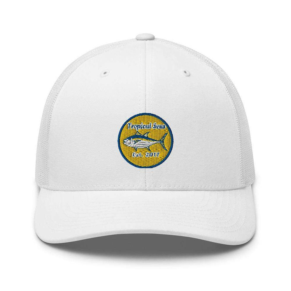 Thumbnail: Tuna Tuna Tuna Fishing Trucker Hat
