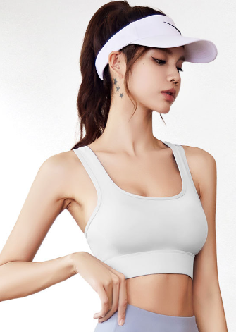 Thumbnail: Lusure Women's Sports Bra for Running and Yoga