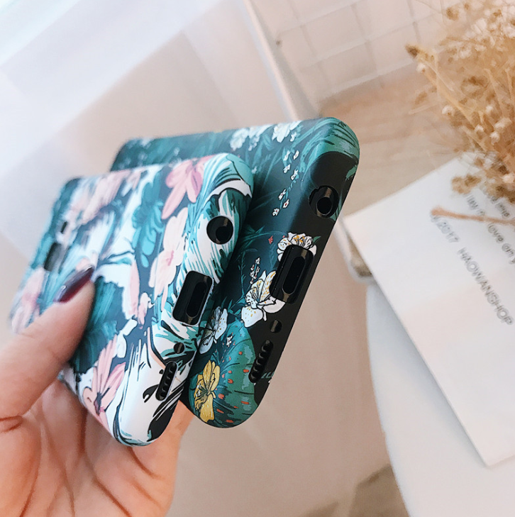 Floral Phone Case - Protective Cover for Your Phone