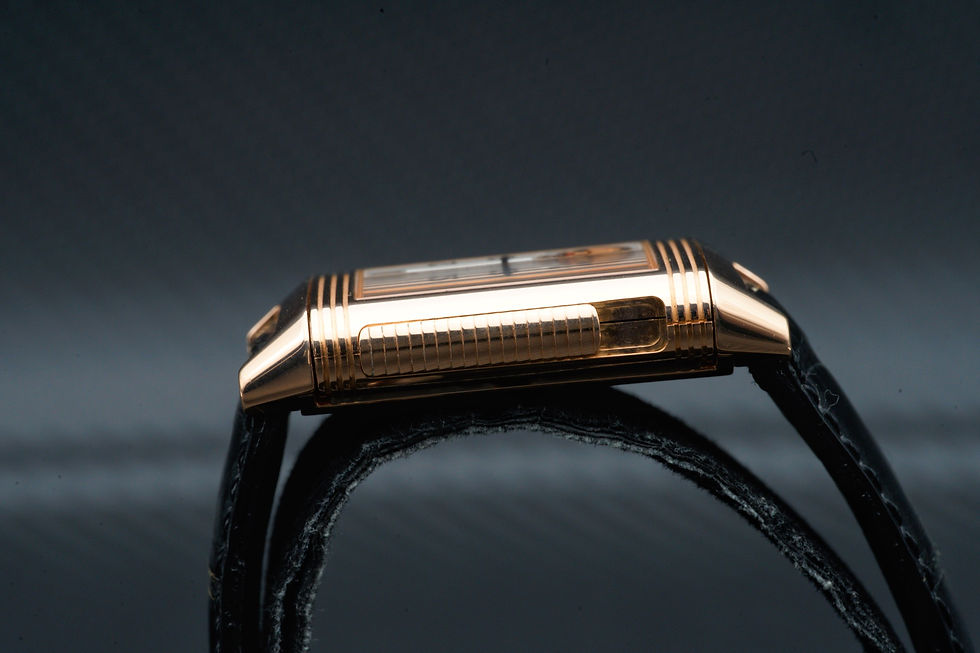 Thumbnail: 1994 Jaeger-LeCoultre Reverso Minute Repeater 270.2.73 Rose Gold