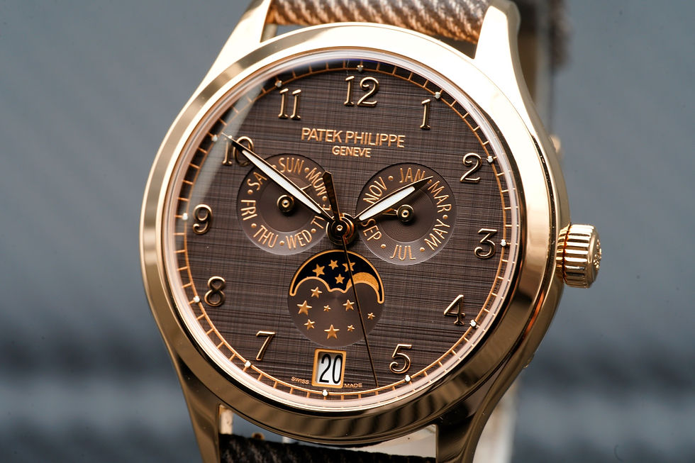 Thumbnail: 2025 Patek Philippe Complications 4946R Annual Calendar