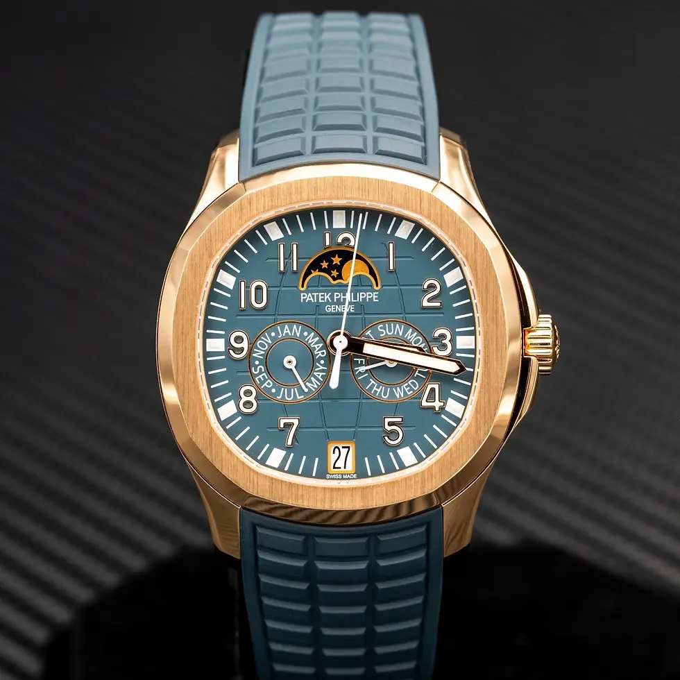 2025 Patek Philippe Aquanaut 5261R-001 Annual Calendar Luce
