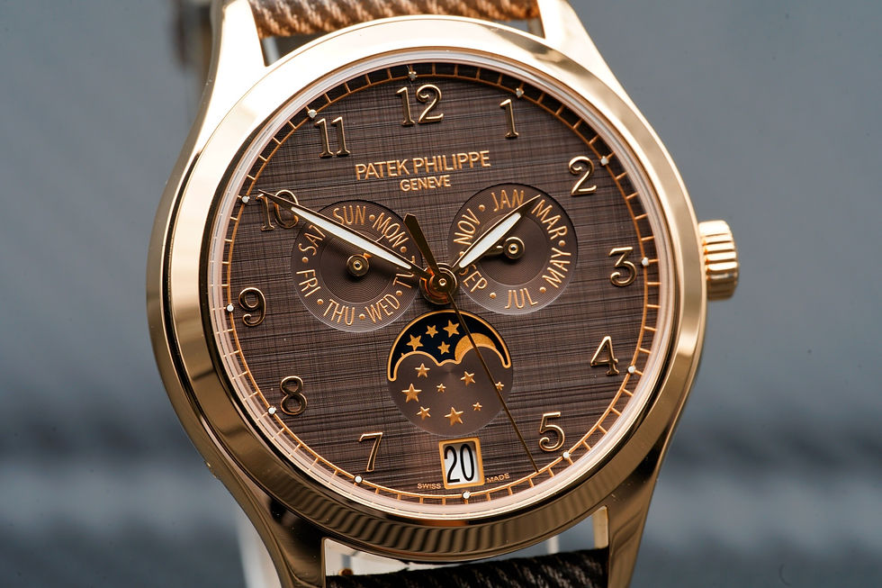 Thumbnail: 2025 Patek Philippe Complications 4946R Annual Calendar