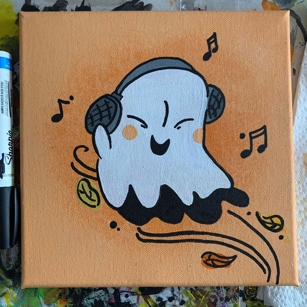 Ghostie Boogie