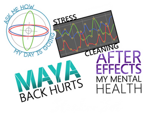 STICKER SETS: Animator Pack