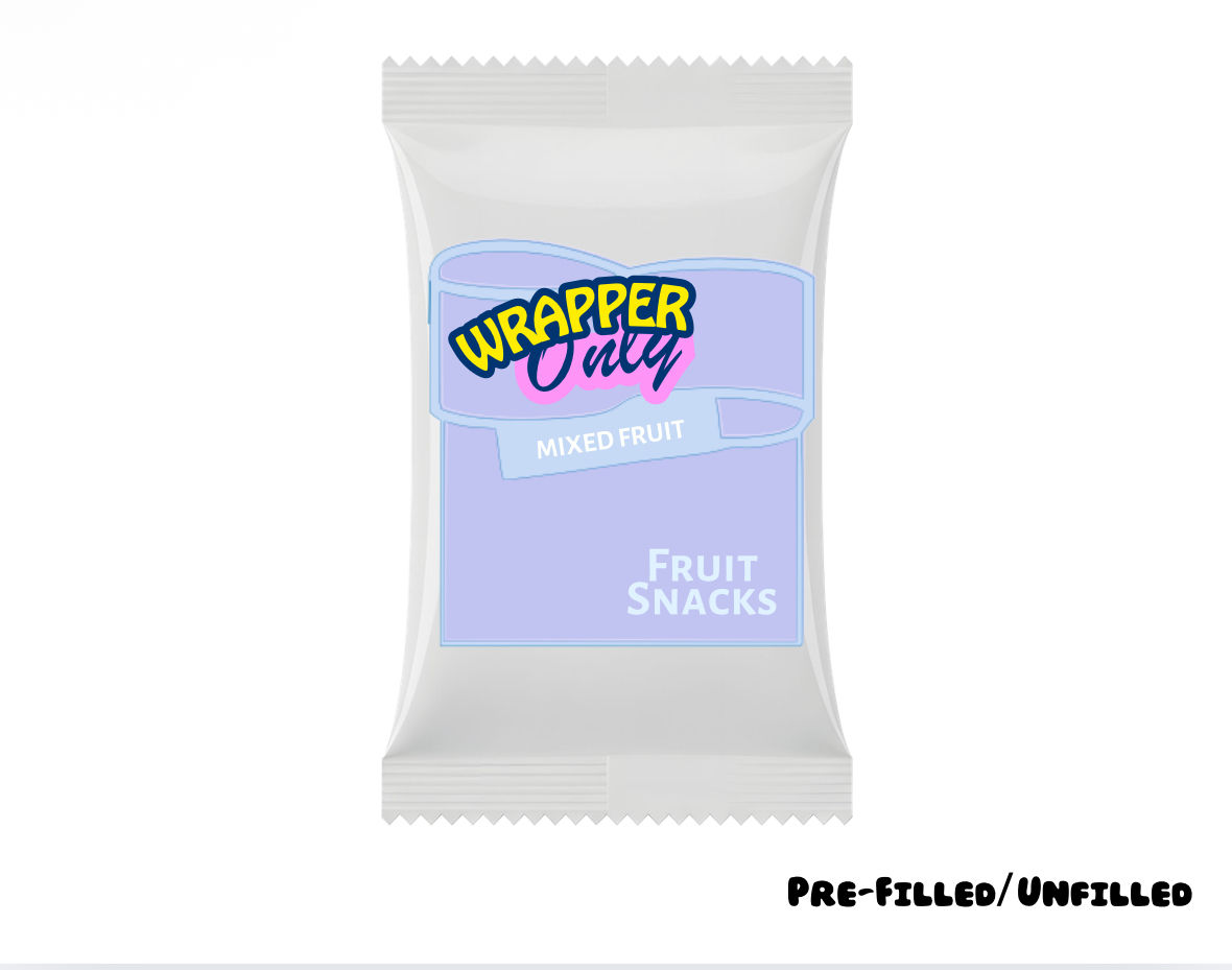 Custom Fruit Snack Wrapper