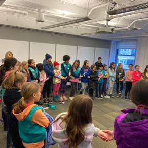 Virtual Girl Scout IP Patch Event