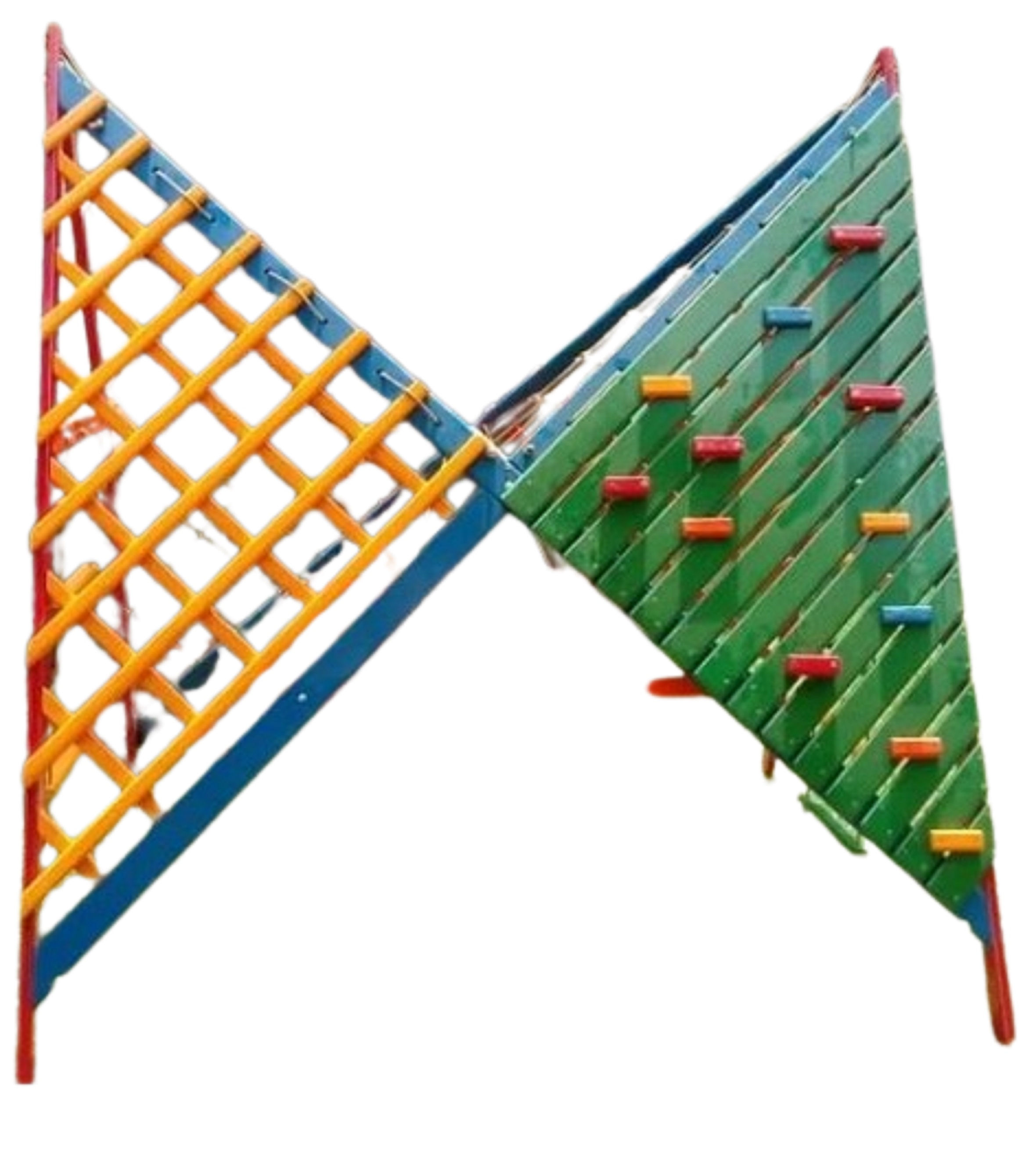 Trepa Trepa Parque Infantil Trepa Trepa Escalada Ponte  3 À 8 Anos - BORB