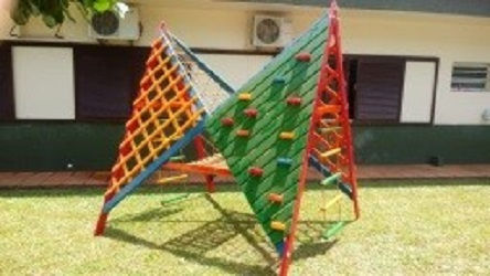 Miniatura: Trepa Trepa Parque Infantil Trepa Trepa Escalada Ponte  3 À 8 Anos - BORB
