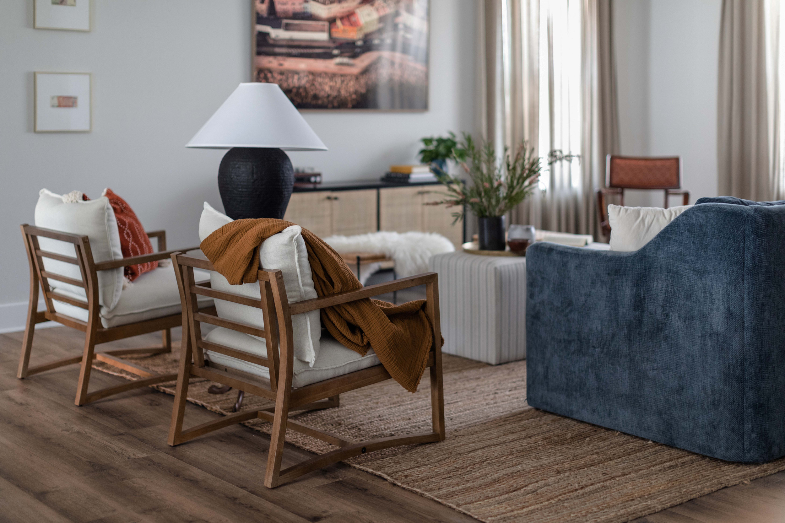 Glenside Townhome Design Project | Ray Interiors - Richmond, VA