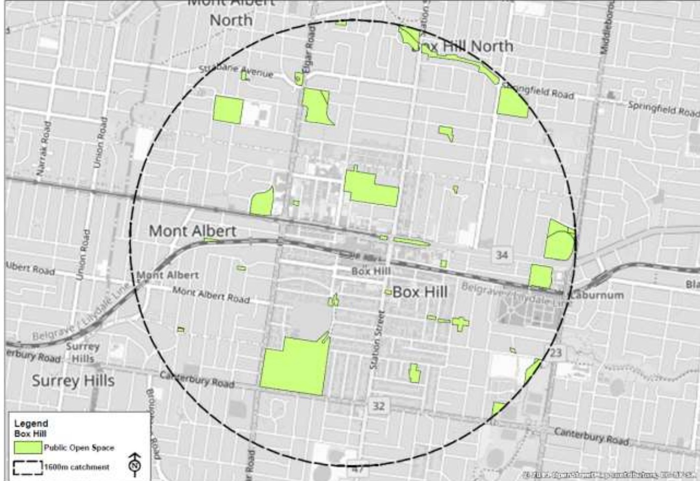 Suburban Rail Loop - Precinct Areas Explained