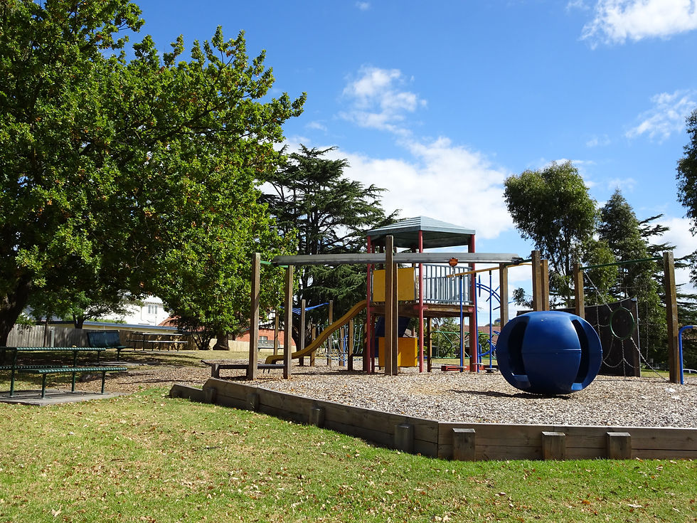 James Street playground