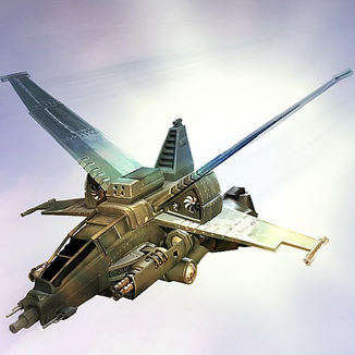 Mecha Ship