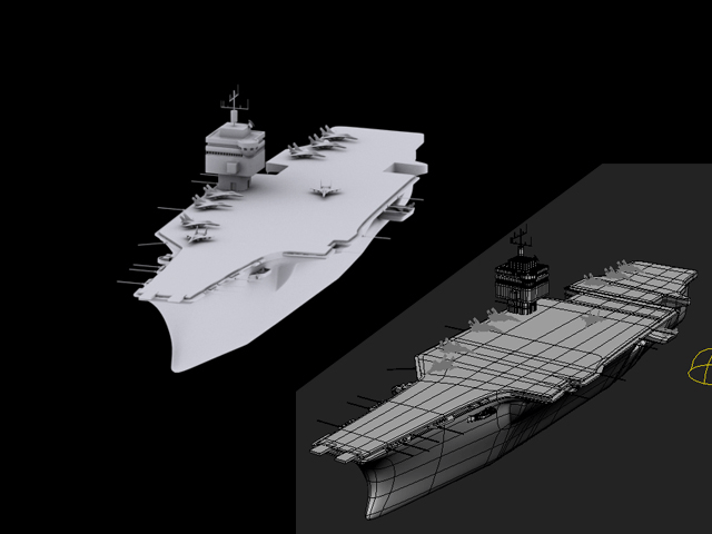 Topgun Watch Your Six Scatter Test Render
