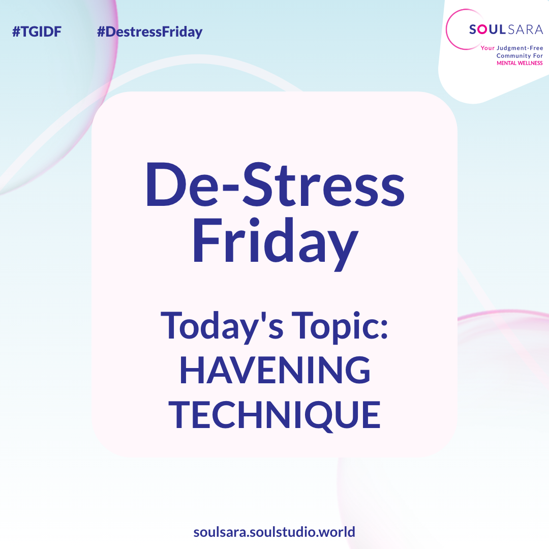 De-Stress Friday: Havening Technique content media