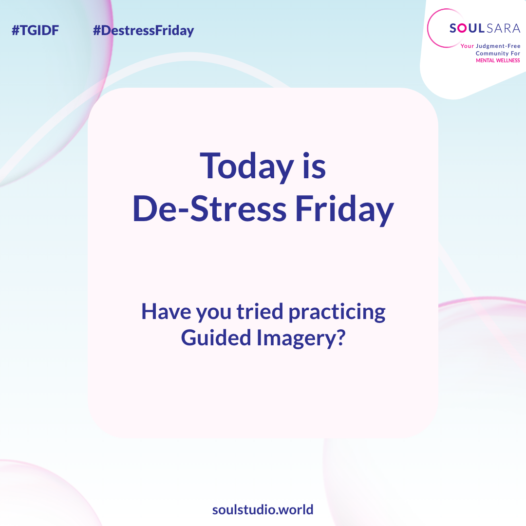 De-Stress Friday: Have you tried practicing Guided Imagery? content media