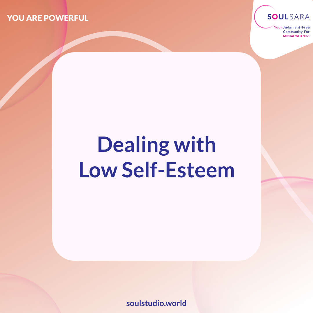 Dealing with Low Self-Esteem content media
