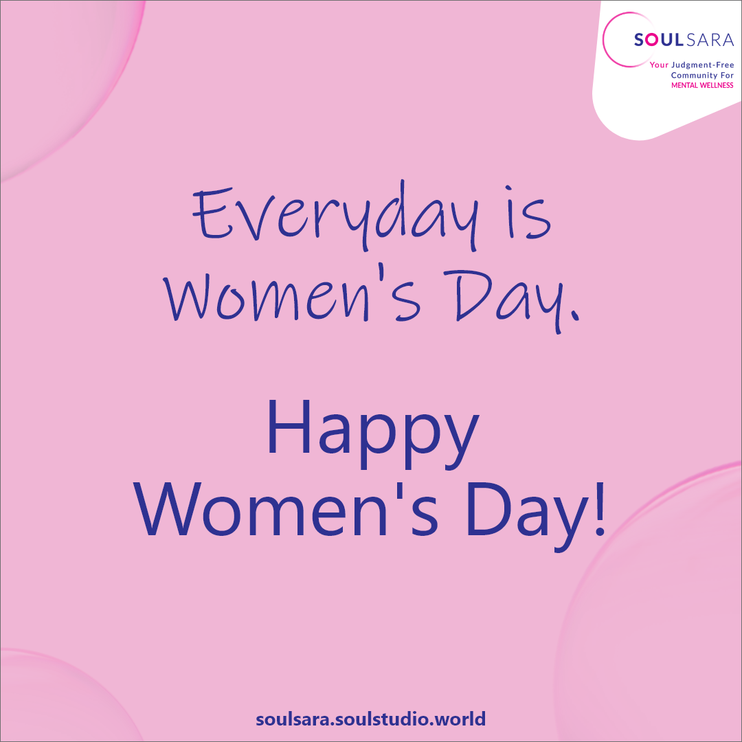 Happy Women's Day! content media