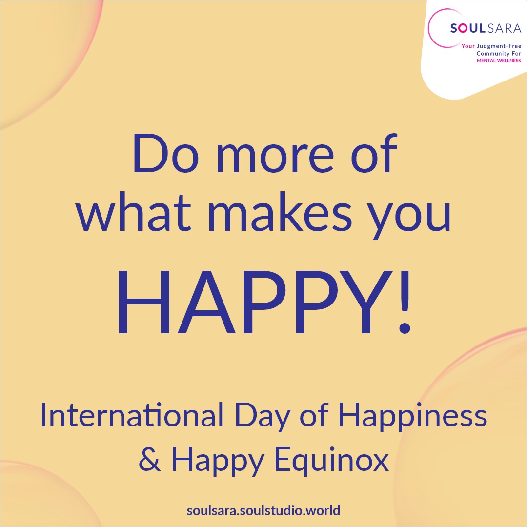 Happy International day of Happiness content media